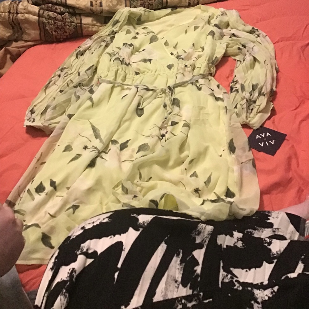Lime dress